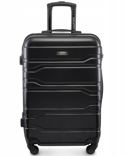 Vidutinio dydžio kelioninis lagaminas ant ratukų RYANAIR bagažas 60L kietasis ZAGATTO