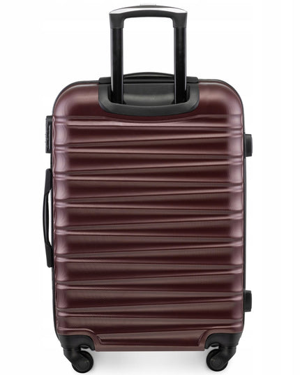 Vidutinio dydžio kelioninis lagaminas ant ratukų RYANAIR bagažas 60L kietasis ZAGATTO