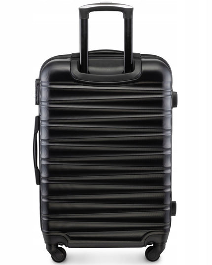 Vidutinio dydžio kelioninis lagaminas ant ratukų RYANAIR bagažas 60L kietasis ZAGATTO