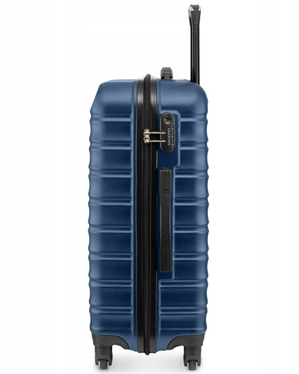 Vidutinio dydžio kelioninis lagaminas su ratukais RYANAIR 60L kietas ZAGATTO