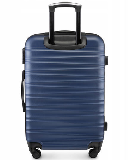 Vidutinio dydžio kelioninis lagaminas ant ratukų RYANAIR bagažas 60L kietasis ZAGATTO