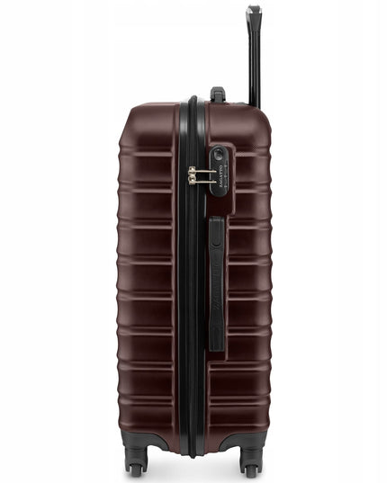 Vidutinio dydžio kelioninis lagaminas ant ratukų RYANAIR bagažas 60L kietasis ZAGATTO