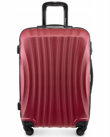 Vidutinio dydžio kelioninis lagaminas ant ratukų RYANAIR bagažas 60L kietasis ZAGATTO