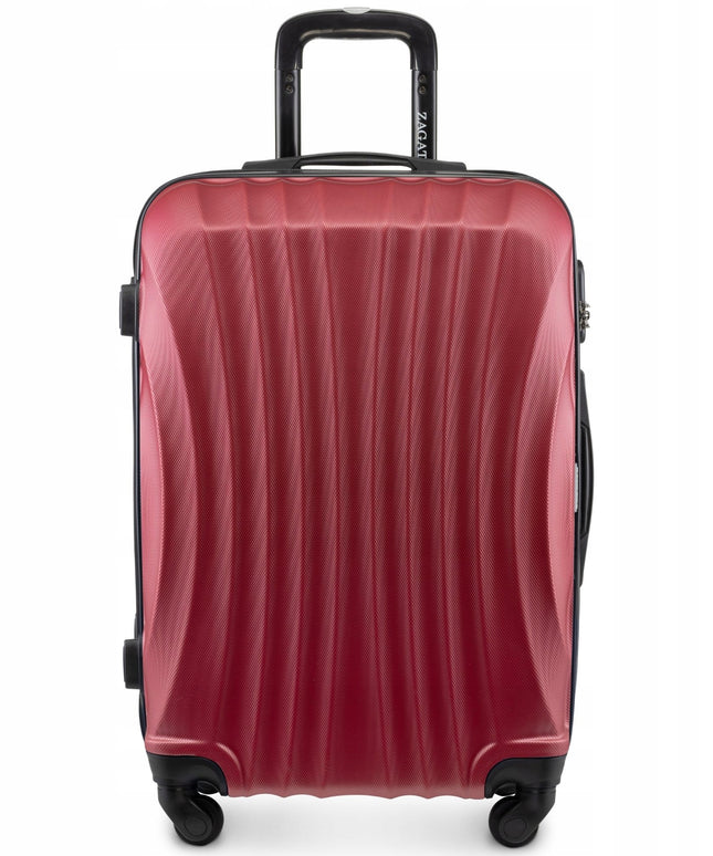 Vidutinio dydžio kelioninis lagaminas ant ratukų RYANAIR bagažas 60L kietasis ZAGATTO