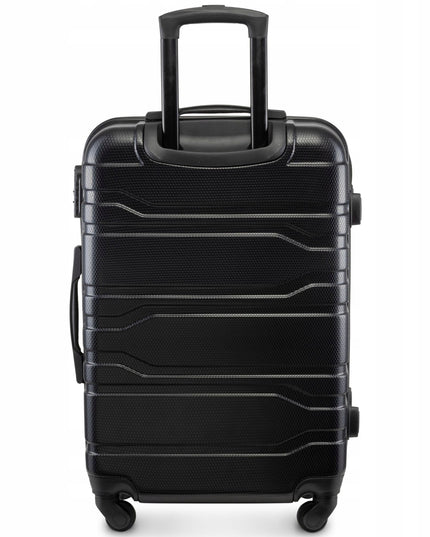 Vidutinio dydžio kelioninis lagaminas ant ratukų RYANAIR bagažas 60L kietasis ZAGATTO