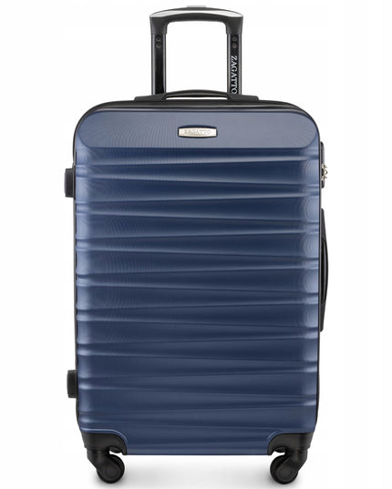 Vidutinio dydžio kelioninis lagaminas su ratukais RYANAIR 60L kietas ZAGATTO