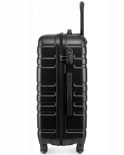 Vidutinio dydžio kelioninis lagaminas ant ratukų RYANAIR bagažas 60L kietasis ZAGATTO