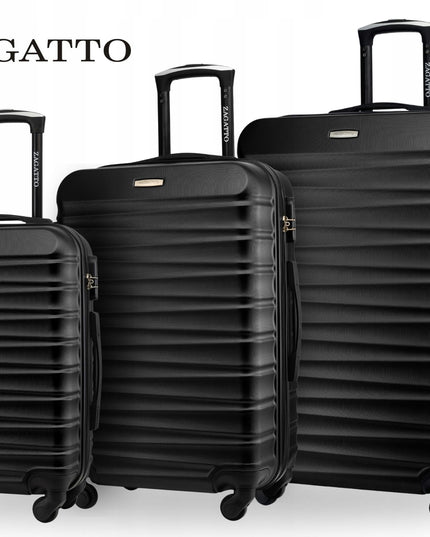 Vidutinio dydžio kelioninis lagaminas ant ratukų RYANAIR bagažas 60L kietasis ZAGATTO