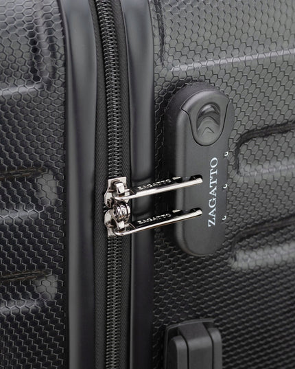 Vidutinio dydžio kelioninis lagaminas ant ratukų RYANAIR bagažas 60L kietasis ZAGATTO