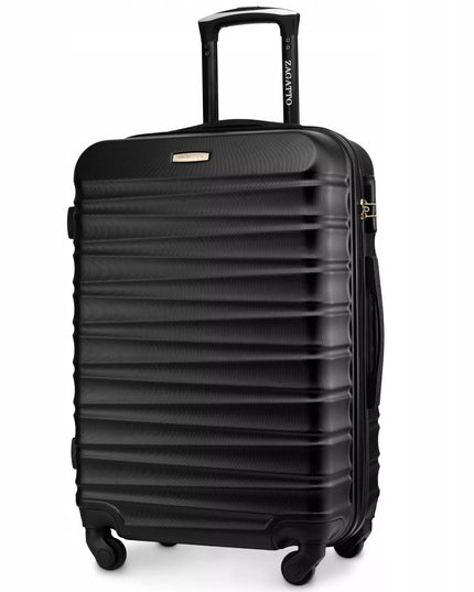 Vidutinio dydžio lagaminas Zagatto ZG501 ABS 60L juodas