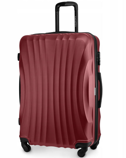 Vidutinio dydžio kelioninis lagaminas ant ratukų RYANAIR bagažas 60L kietasis ZAGATTO