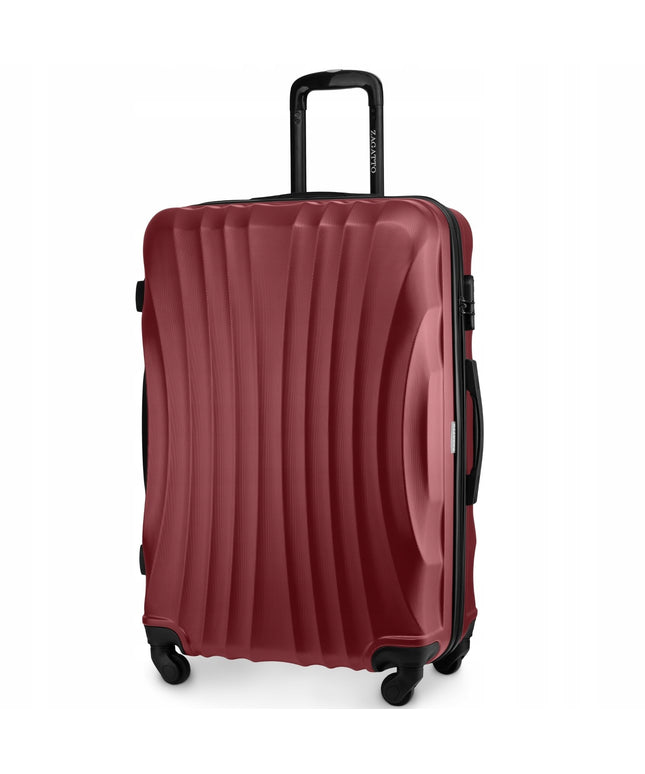 Vidutinio dydžio kelioninis lagaminas ant ratukų RYANAIR bagažas 60L kietasis ZAGATTO