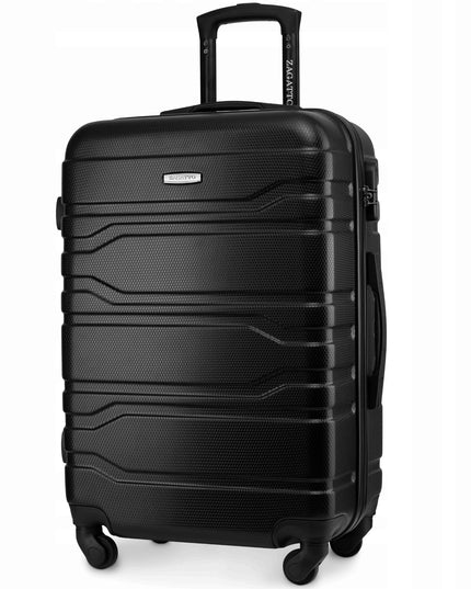 Vidutinio dydžio kelioninis lagaminas ant ratukų RYANAIR bagažas 60L kietasis ZAGATTO