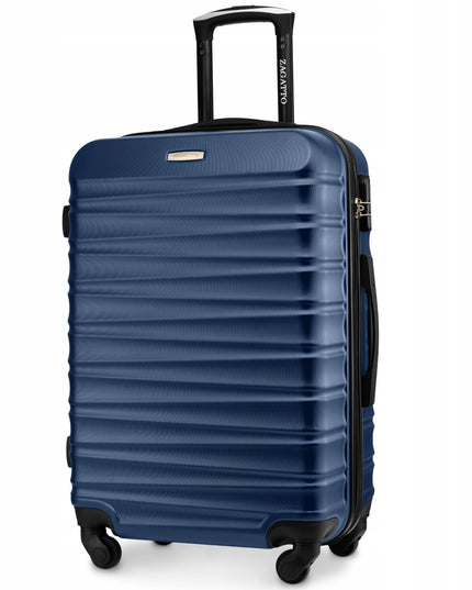 Vidutinio dydžio kelioninis lagaminas ant ratukų RYANAIR bagažas 60L kietasis ZAGATTO