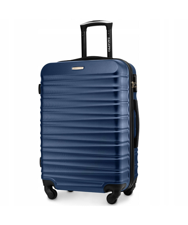 Vidutinio dydžio kelioninis lagaminas ant ratukų RYANAIR bagažas 60L kietasis ZAGATTO