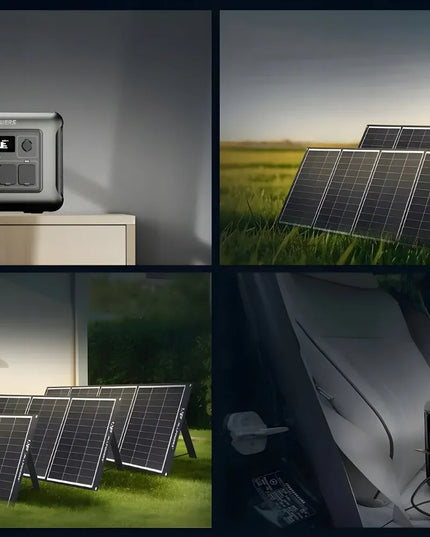 ALLPOWERS R1500 Lite nešiojamoji energijos stotis, 1600 W, 1056 Wh