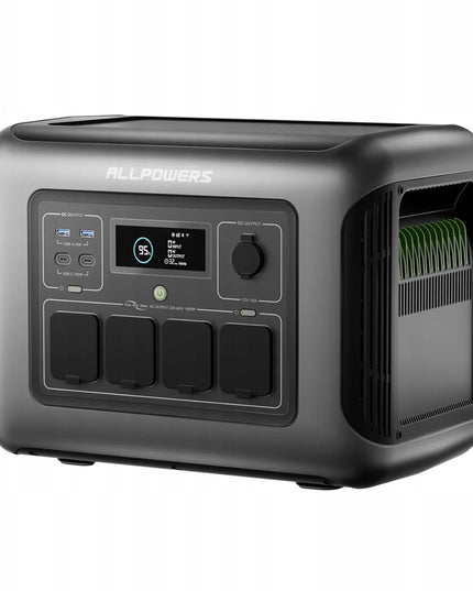 ALLPOWERS R1500 Lite nešiojamoji energijos stotis, 1600 W, 1056 Wh