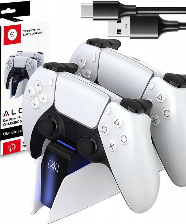 DualSense PS5 pultelių įkrovimo stotelė