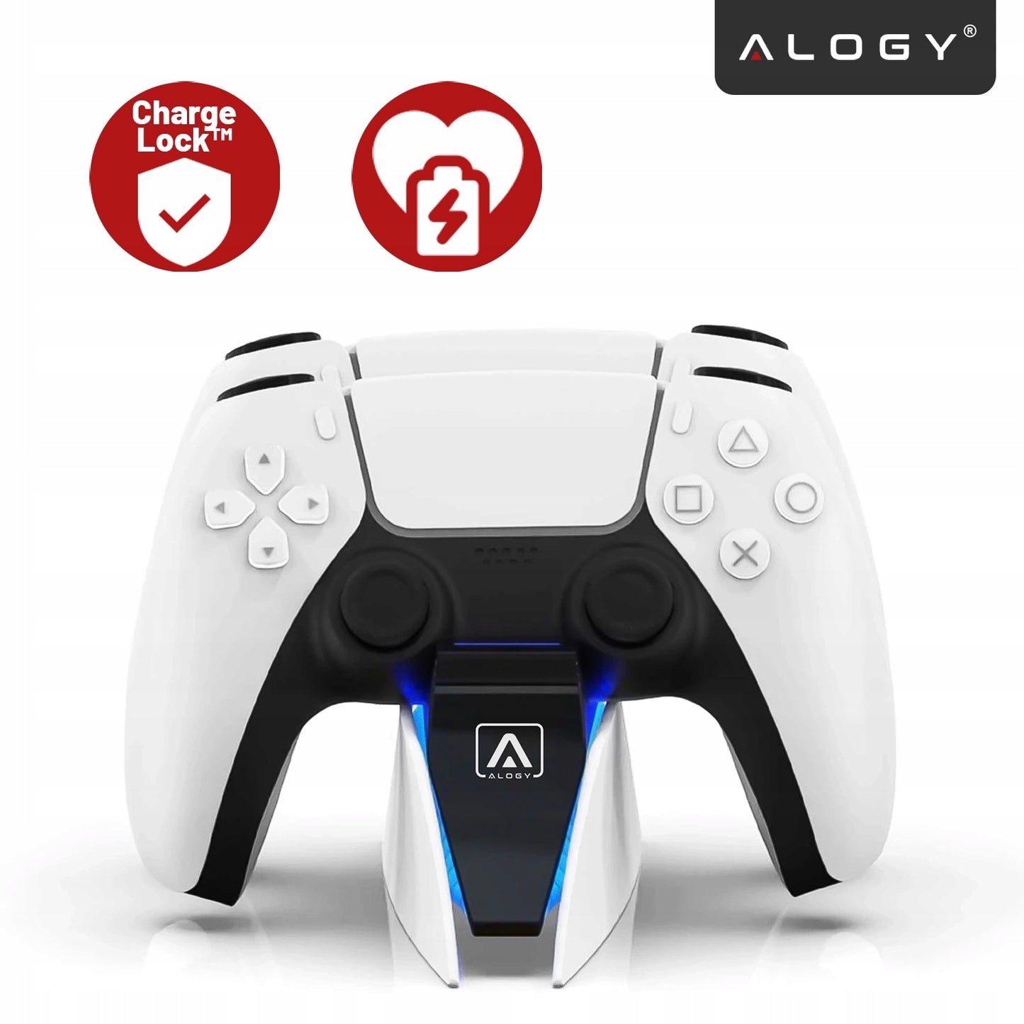 DualSense PS5 pultelių įkrovimo stotelė