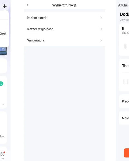 Orai stotelė su 2 išoriniais temperatūros ir drėgmės jutikliais WiFi TUYA