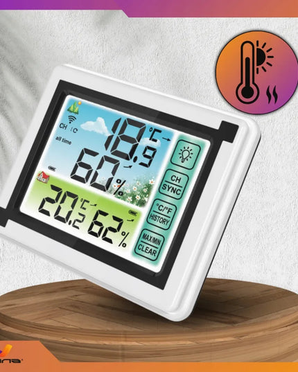 Belaidė meteorologinė stotelė Omna 1T3 su 3 išoriniais jutikliais