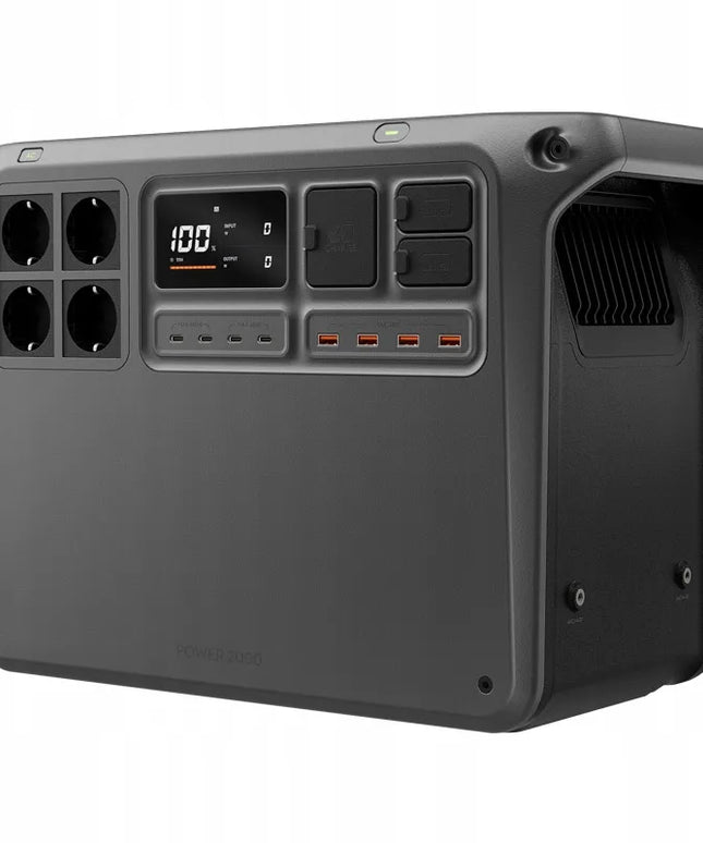 DJI Power 2000 maitinimo stotelė, 2048 Wh