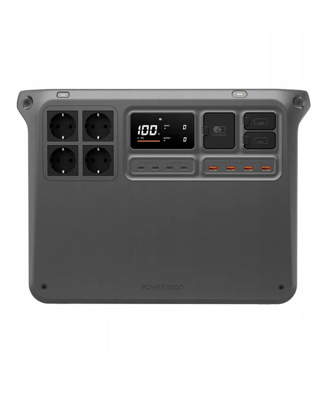 DJI Power 2000 maitinimo stotelė, 2048 Wh