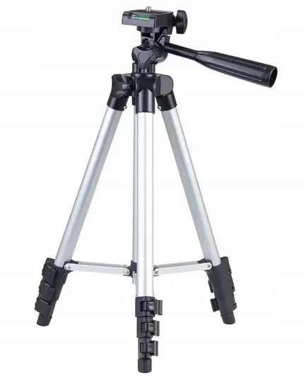 100 cm trikojis TRIPOD – laikiklis telefonui, lazeriui ir fotoaparatui, asmenukių trikojis