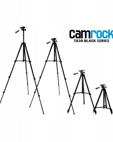 Camrock TA30 Black trikojis fotoaparatams ir vaizdo kameroms