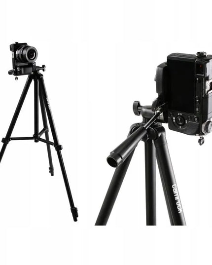 Camrock TA30 Black trikojis fotoaparatams ir vaizdo kameroms