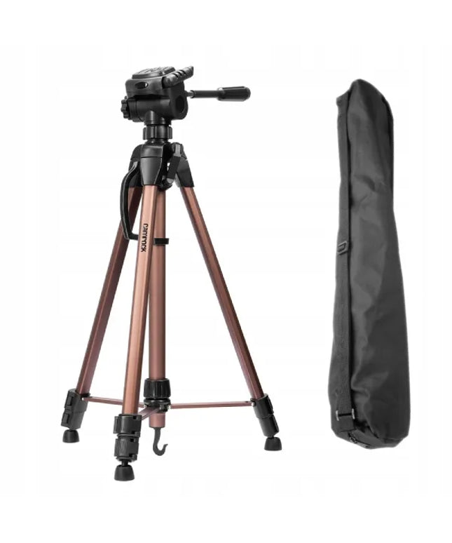 Trikojis fotoaparatams ir vaizdo kameroms, iki 2 kg, aliuminis, su dėklu Camrock TC63