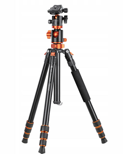 K&F Concept T254A4 trikojis su rutuline galvute BH-28L