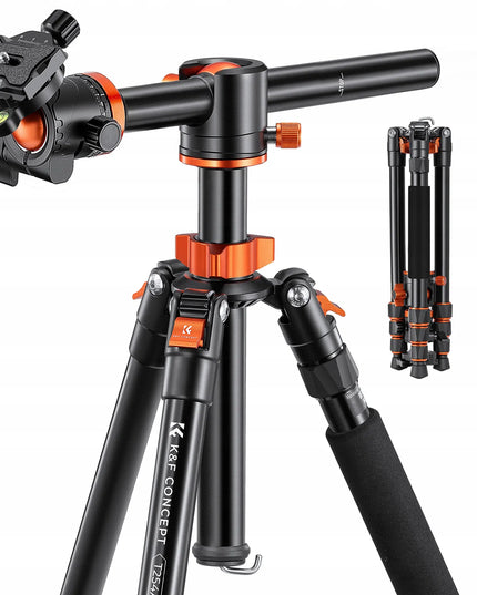 K&F Concept T254A4 trikojis su rutuline galvute BH-28L
