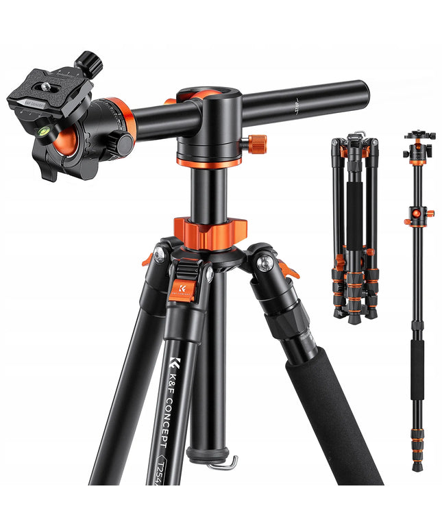 K&F Concept T254A4 trikojis su rutuline galvute BH-28L