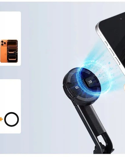 K&F Concept X97-C 180 cm trikojis išmaniesiems telefonams su MagSafe ir Bluetooth nuotolinio valdymo pulteliu