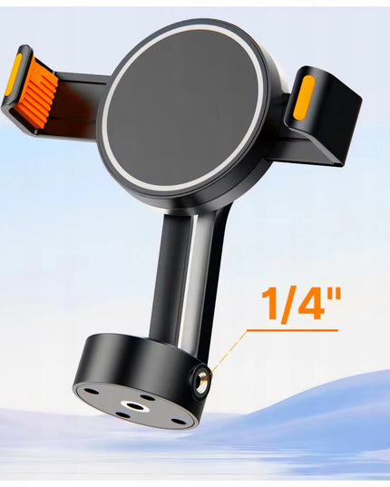 Trikojis / asmenukių lazda su magnetiniu „MagSafe“ laikikliu ir „Bluetooth“ nuotolinio valdymo pulteliu, 10 m