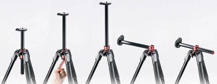 Manfrotto 055XPRO3 aliuminis trikojis, 3 sekcijos