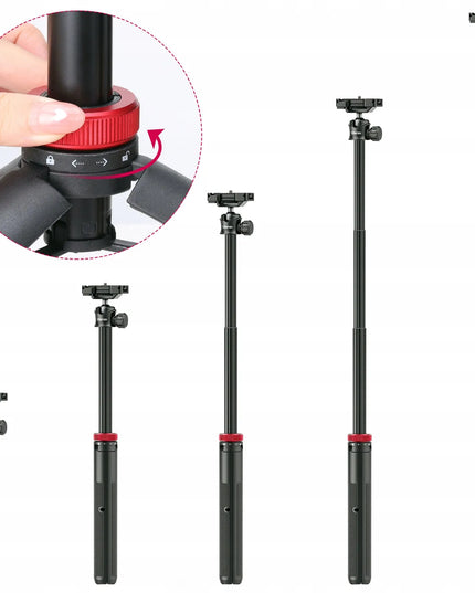 Monopodas-trikojis 111 cm išmaniajam telefonui Ulanzi MT-44