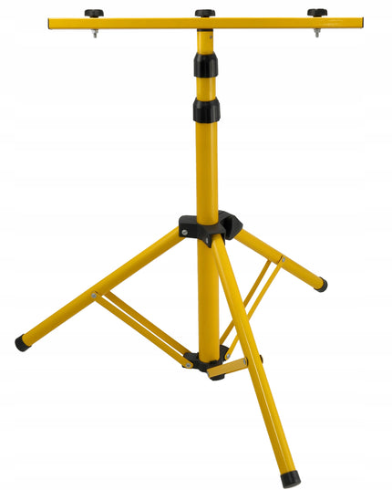 LED apšvietimo stovas, prožektoriams, halogenams, 2 lempos su skersiniu