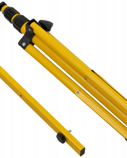 LED apšvietimo stovas, prožektoriams, halogenams, 2 lempos su skersiniu