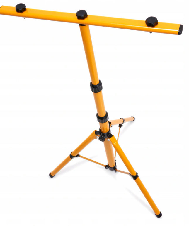 Dvigubas stovas statybiniams halogeniniams LED prožektoriams, skirtas statyboms ir remontui