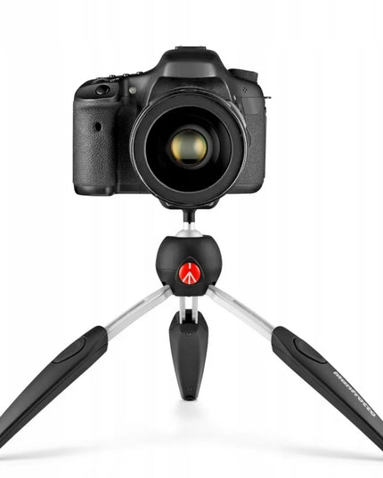 Juodas stalo trikojis – Manfrotto PIXI EVO Premium