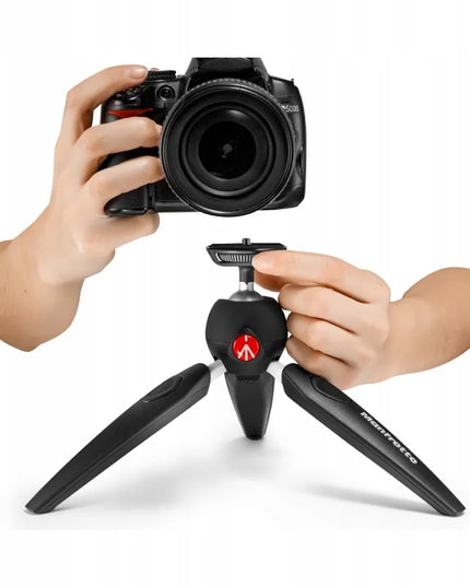 Juodas stalo trikojis – Manfrotto PIXI EVO Premium