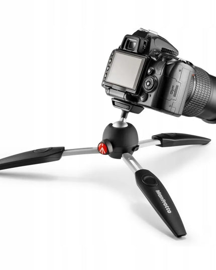 Juodas stalo trikojis – Manfrotto PIXI EVO Premium