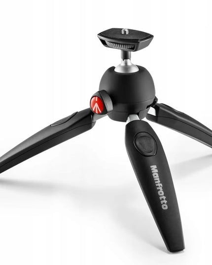 Juodas stalo trikojis – Manfrotto PIXI EVO Premium
