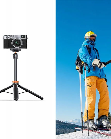K&F Concept trikojis ir asmenukių lazda telefonui bei kamerai, skirta DJI, GoPro ir Pilot