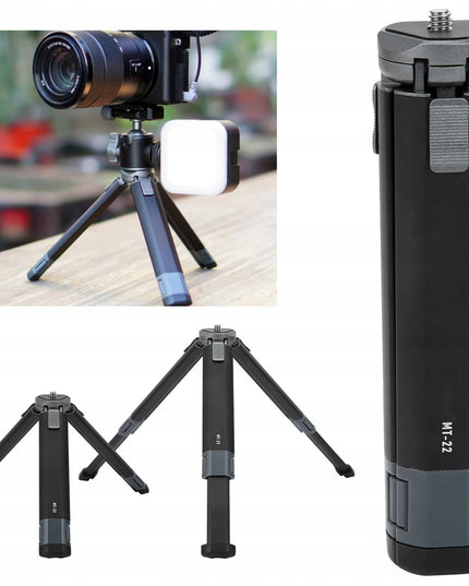 Vlog trikojis ULANZI MT-22, iki 2,5 kg, veidrodiniams ir beveidrodiniams fotoaparatams bei kameroms