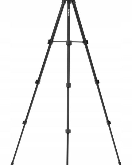 Lengvas fotoaparato ir vaizdo kameros trikojis Camrock CP-530, 44–149 cm, su dėklu