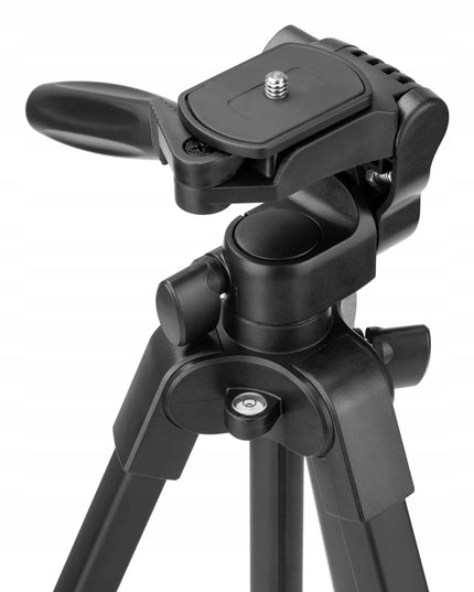 Lengvas fotoaparato ir vaizdo kameros trikojis Camrock CP-530, 44–149 cm, su dėklu