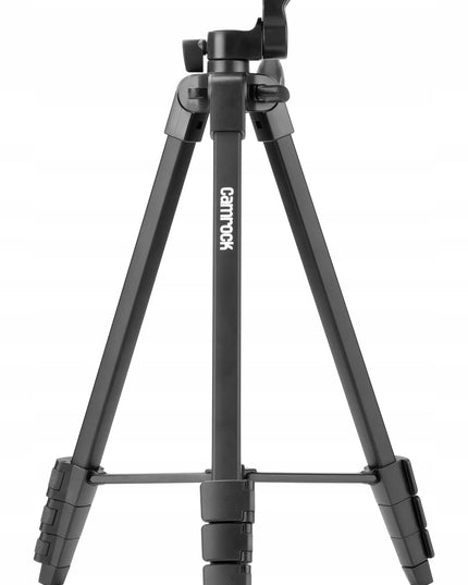 Lengvas fotoaparato ir vaizdo kameros trikojis Camrock CP-530, 44–149 cm, su dėklu